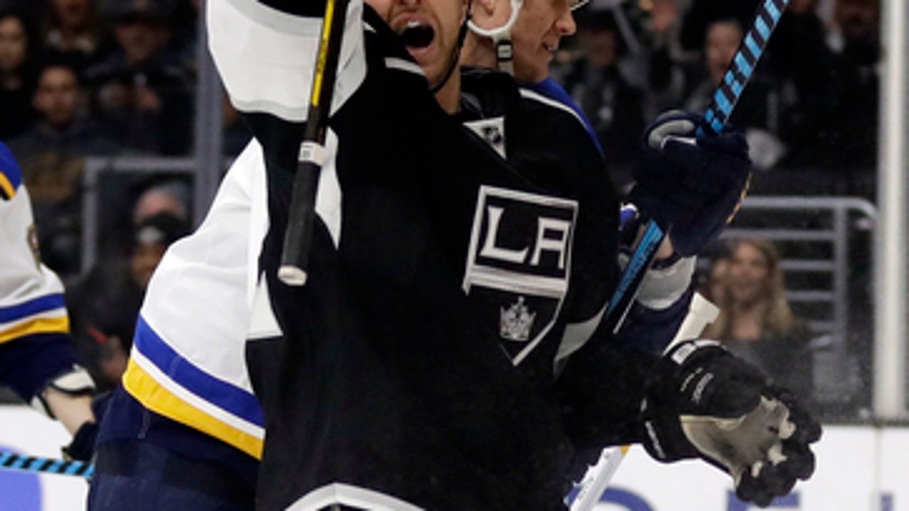 Muzzin, Pearson lead LA Kings' 5-1 rout of struggling Blues (Jan 12, 2017)